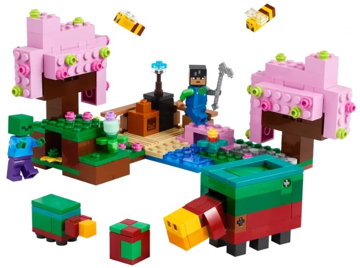 Конструктор Lego Minecraft The Cherry Blossom Garden 21260  от 8+ лет photo 2