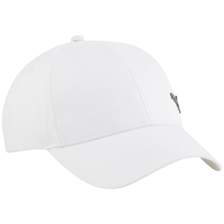 Chipiu Puma Metal Cat Cap OS Alb photo 3