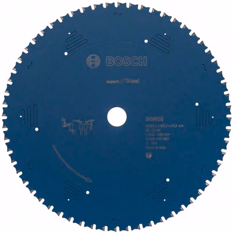 Пильный диск Bosch EX SL B 305x25.4-60, 2608643060