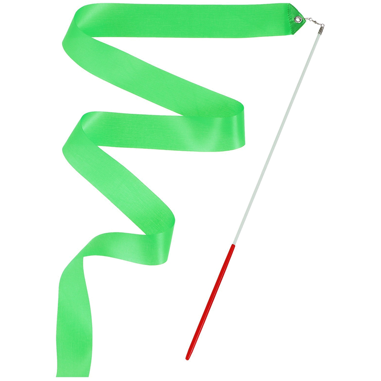 Палка гимнастическая с лентой Grace Dance Gymnastic stick with ribbon photo Палка гимнастическая с лентой Grace Dance Gymnastic stick with ribbon photo