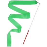 Палка гимнастическая с лентой Grace Dance Gymnastic stick with ribbon