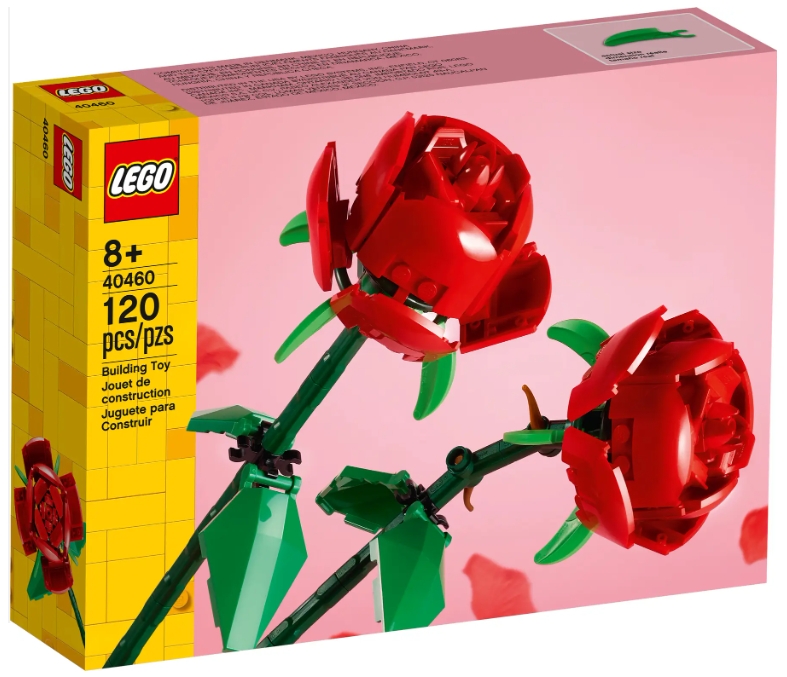 Конструктор Lego Botanical Collection Roses 40460 от 8+ лет photo 1