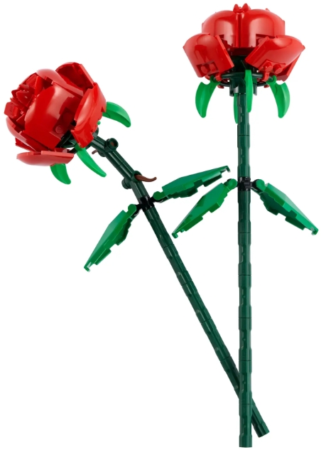 Конструктор Lego Botanical Collection Roses 40460 от 8+ лет photo 2
