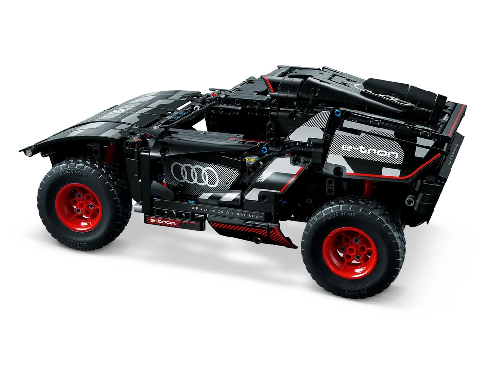 Constructor Lego Technic 42160 de la 10+ ani photo 2