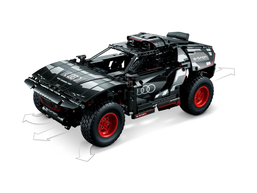 Constructor Lego Technic 42160 de la 10+ ani photo 3