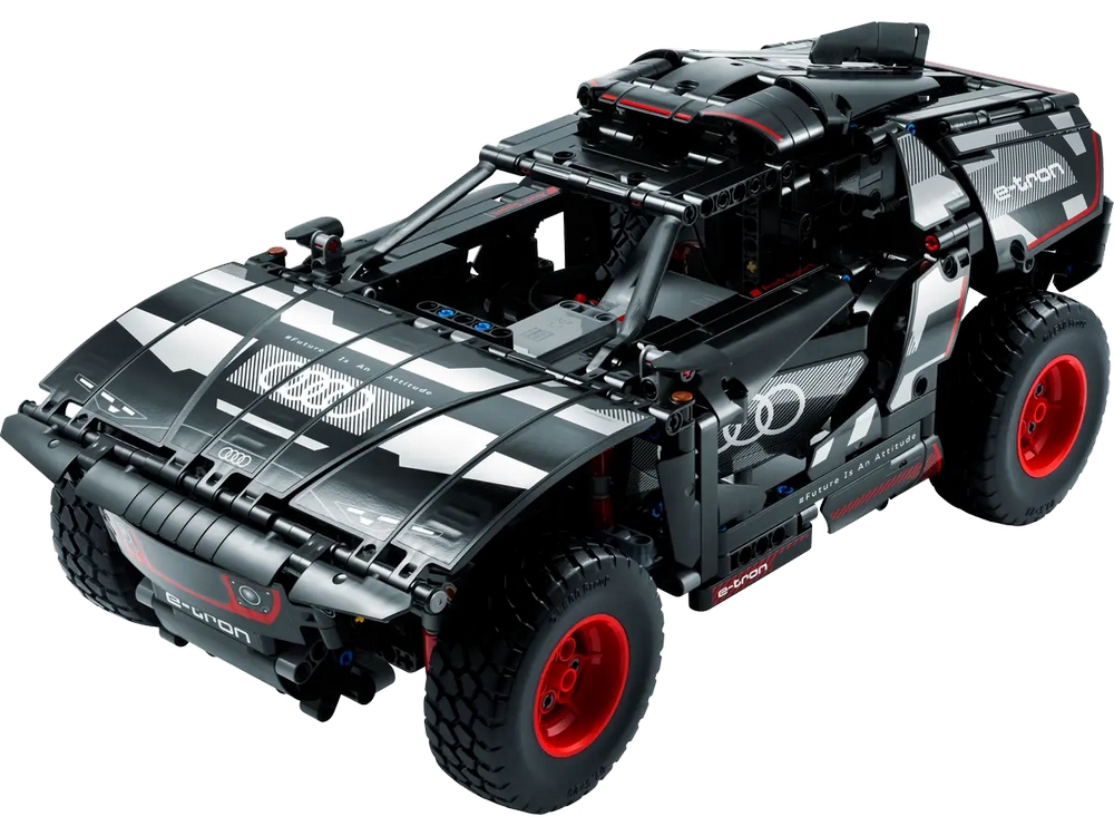 Constructor Lego Technic 42160 de la 10+ ani photo 4