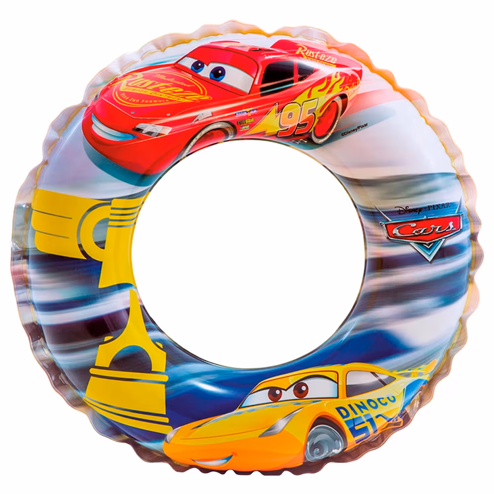 Cerc gonflabil INTEX CARS FAMILY