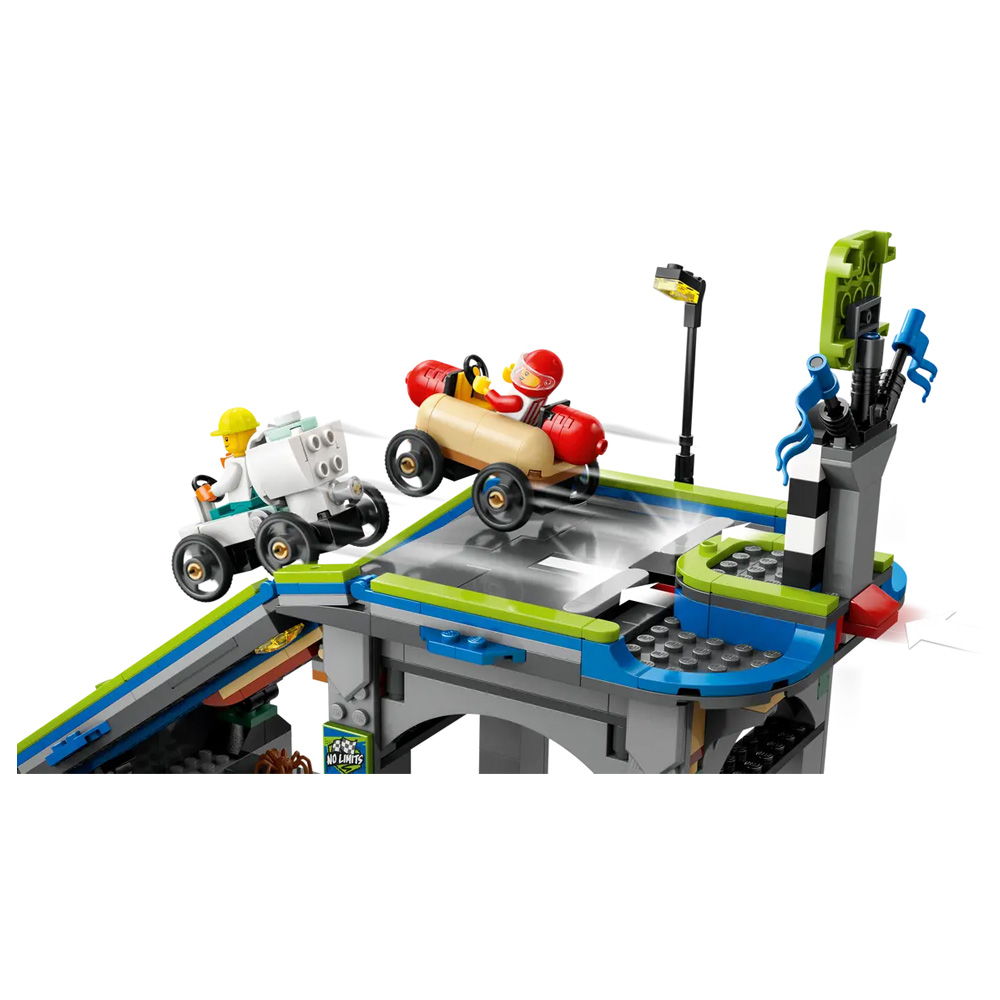 Конструктор Lego City No Limits: Race Car Ramp Track 60460  от 6+ лет photo 6