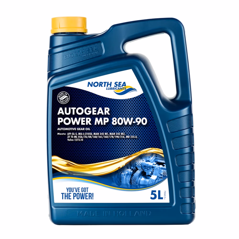 Трансмиссионная смазка North Sea AUTOGEAR POWER MP 80W-90  