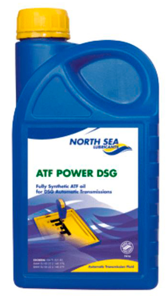Трансмиссионная смазка North Sea ATF POWER DSG 1L photo 1