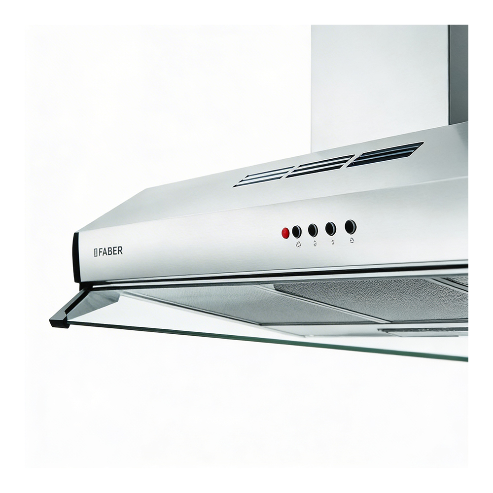 Hota Faber 741PBXA60 / Plata / Pina la 12 m.p / Inox photo 3