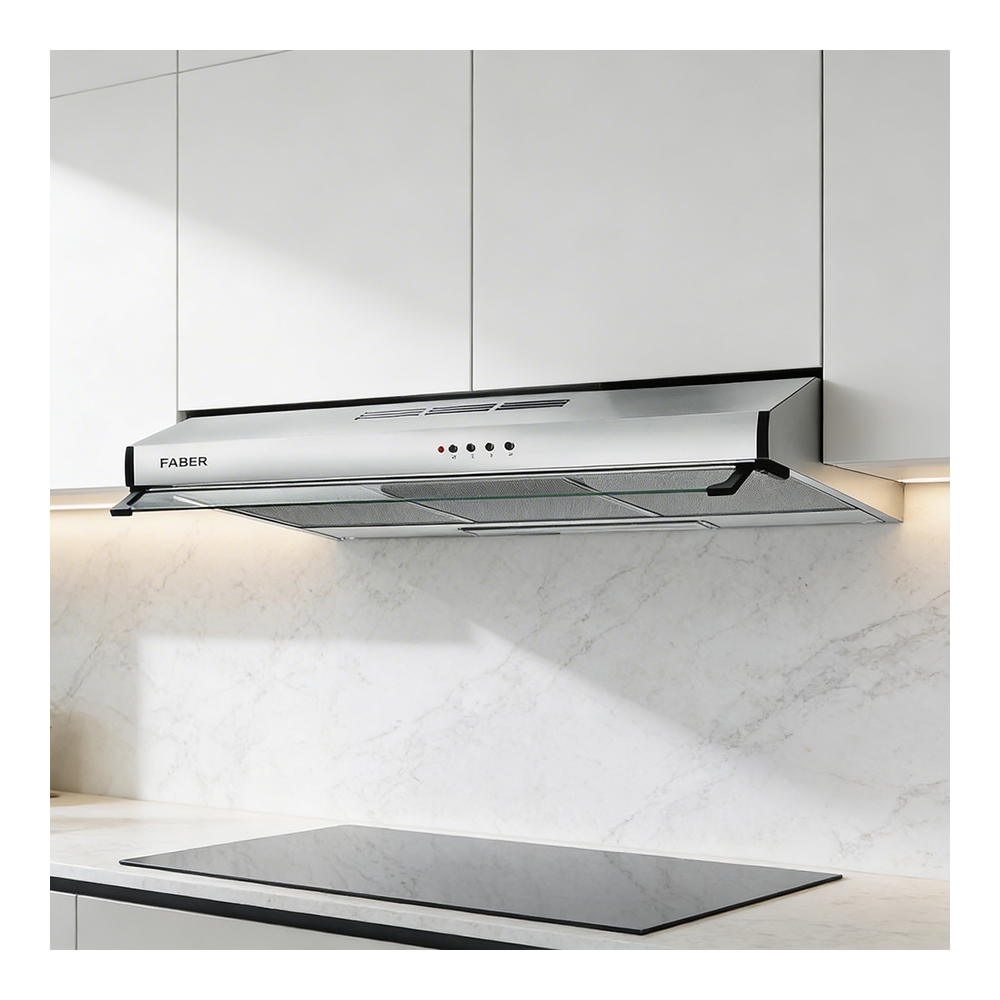Hota Faber 741PBXA60 / Plata / Pina la 12 m.p / Inox photo 6