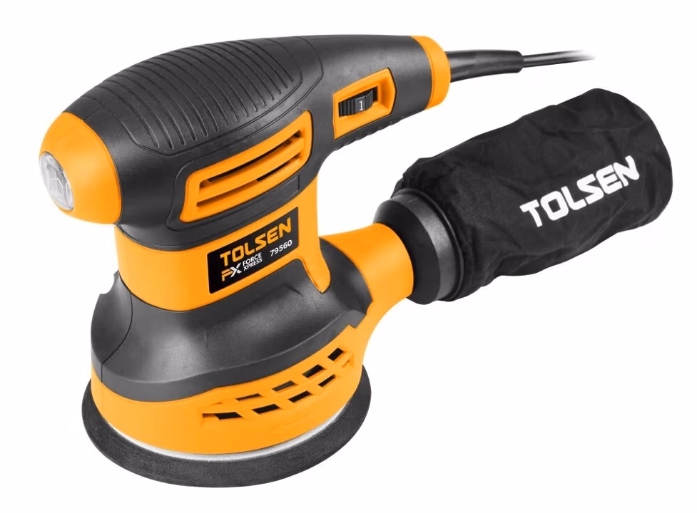 Masina de slefuit orbitala 125mm 350W Tolsen