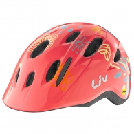 Шлем велосипедный Giant LENA GLOSS CORAL 46-51CM WITH DIAL FIT SYSTEM WITH BUG NET CPSC/CE thumbnav 1