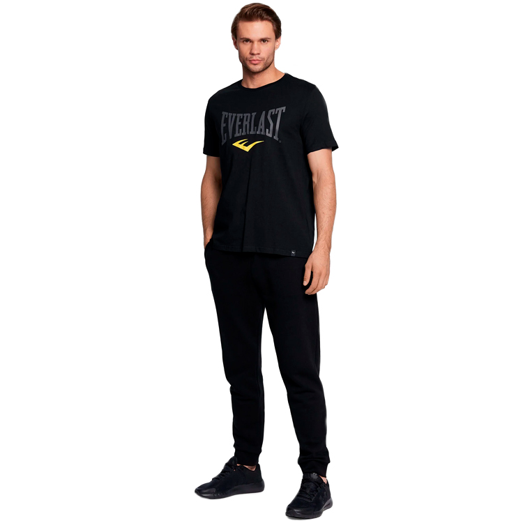 Футболка мужская Everlast Russel S Черный photo 3