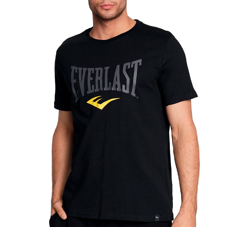 Футболка мужская Everlast Russel S Черный photo 4