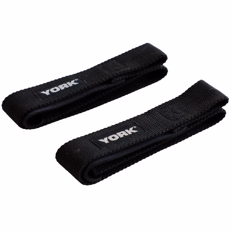 Curele pentru tractiune YORK Weight Lifting Straps 