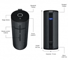 Acustica portabila Boom3B Black  Logitech 984-001360 thumbnav 4