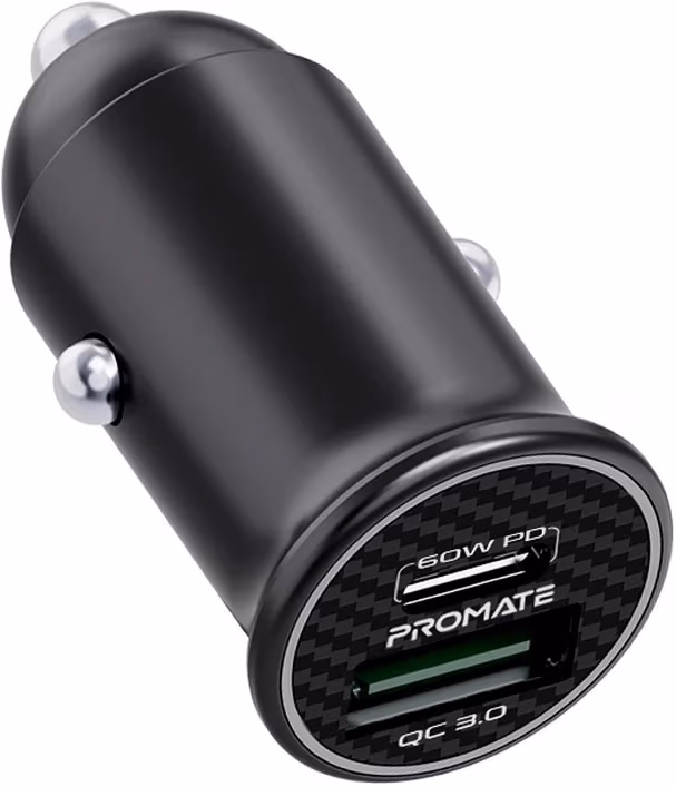 Incarcator auto p/u telefon mobil Promate Bullet-PD60 