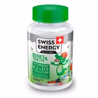 Витамины Swiss Energy Swiss Energy BONES  TEETH jelly N60