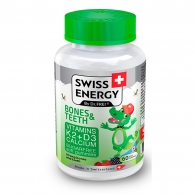 Витамины Swiss Energy Swiss Energy BONES  TEETH jelly N60 thumbnav 1