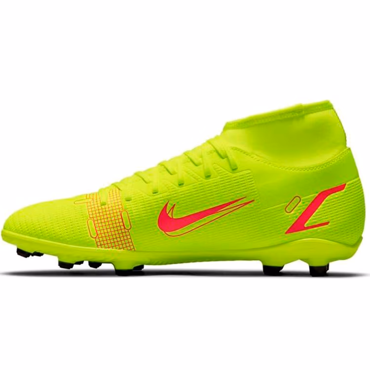 Ghete p/u fotbal Nike JR SUPERFLY 8 CLUB FG/MG