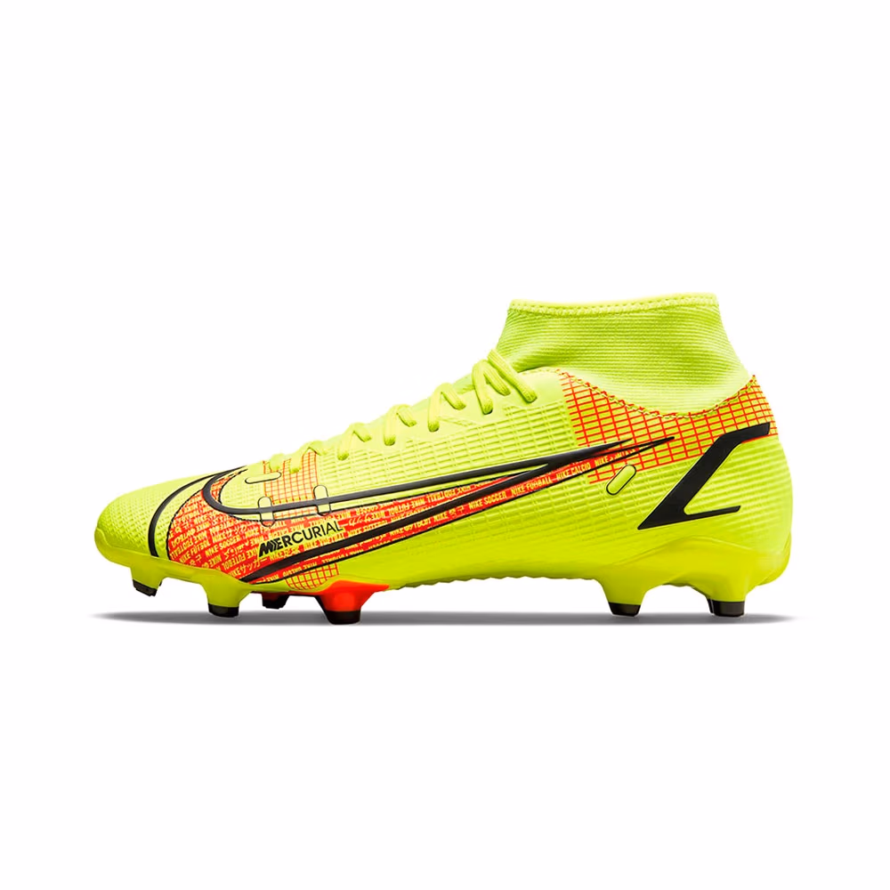 Ghete p/u fotbal Nike SUPERFLY 8 ACADEMY FG/MG