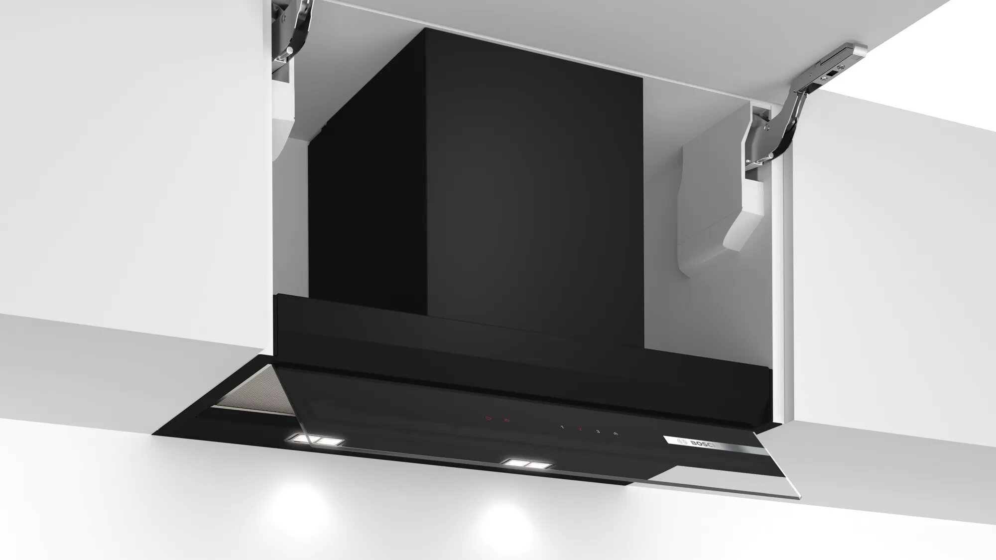 Hota Bosch DBB67AM60 / Incorporabil / 25 m.p si mai mult / Negru photo 1