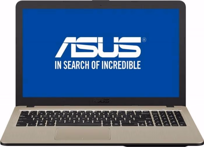 Ноутбук Asus X540UB-DM1060, Core i3, 4 ГБ ГБ, EndlessOS, Золотистый с серым 