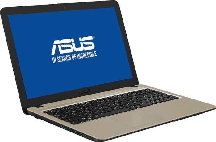 Laptop Asus Gaming VivoBook Max X540UB-DM1060 15.6” / 4 GB / 256 GB / Core i3 / GeForce MX110 / Auriu cu sur photo 2