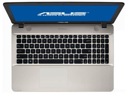 Laptop Asus Gaming VivoBook Max X540UB-DM1060 15.6” / 4 GB / 256 GB / Core i3 / GeForce MX110 / Auriu cu sur photo 5
