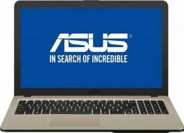 Ноутбук Asus X540UB-DM1060, Core i3, 4 ГБ ГБ, EndlessOS, Золотистый с серым