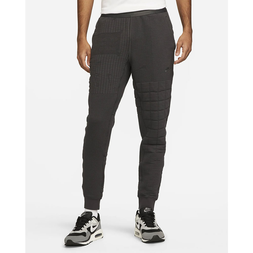 Pantaloni Nike M NSW TFADV TP TCH FLC ENG PNT L Negru Barbati photo 2