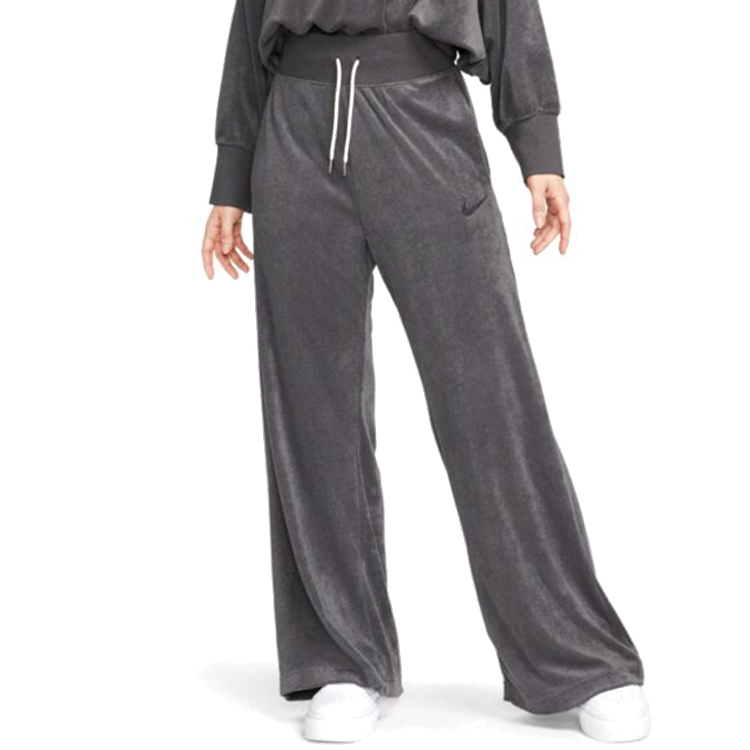 Pantaloni Nike W NSW TRRY HR WDE LEG PANT A2 photo 