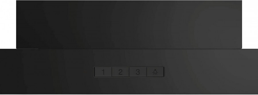 Hota Bosch DWB66BC60 / Pe perete / Pina la 18 m.p / Negru photo 2