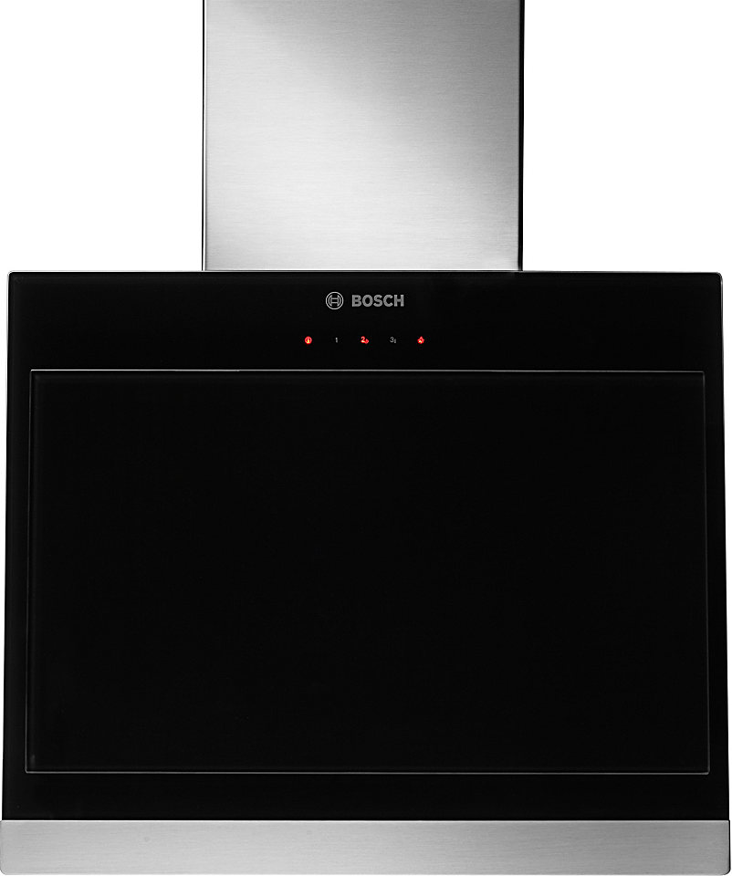 Вытяжка Bosch DWK06G660 / Наклонная / До 18 кв.м / Черный photo 2