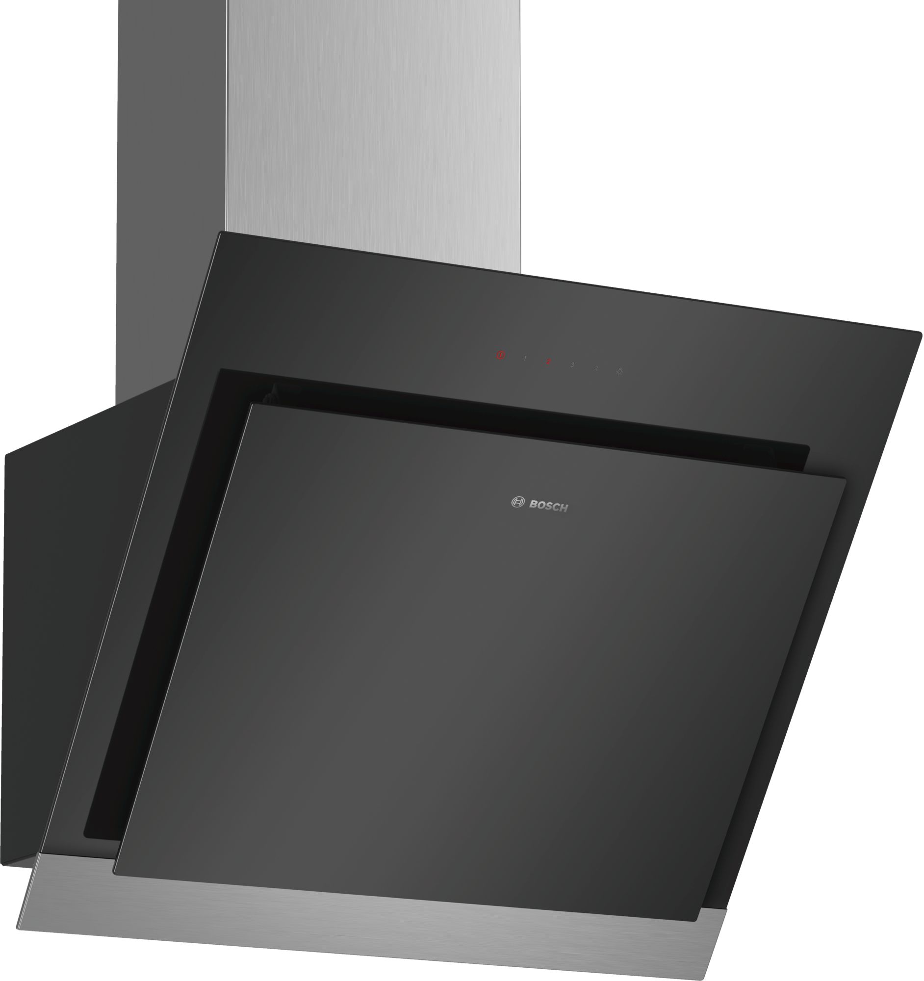 Hota Bosch DWK67HM60 / Inclinata / Pina la 18 m.p / Negru photo 1 Hota Bosch DWK67HM60 / Inclinata / Pina la 18 m.p / Negru photo 1