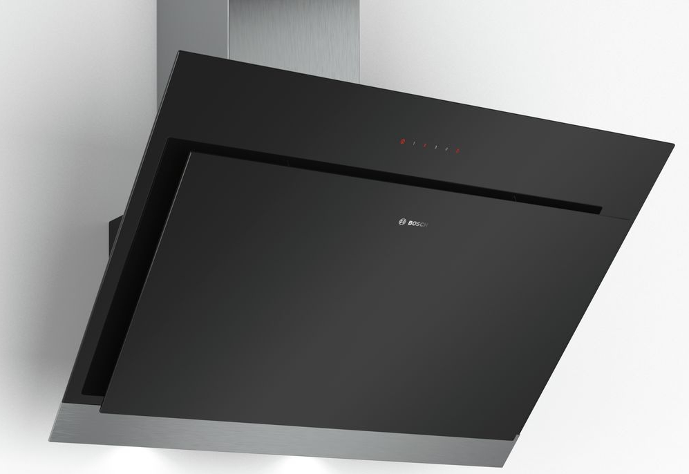 Hota Bosch DWK97HM60 / Inclinata / Pina la 18 m.p / Negru photo 4