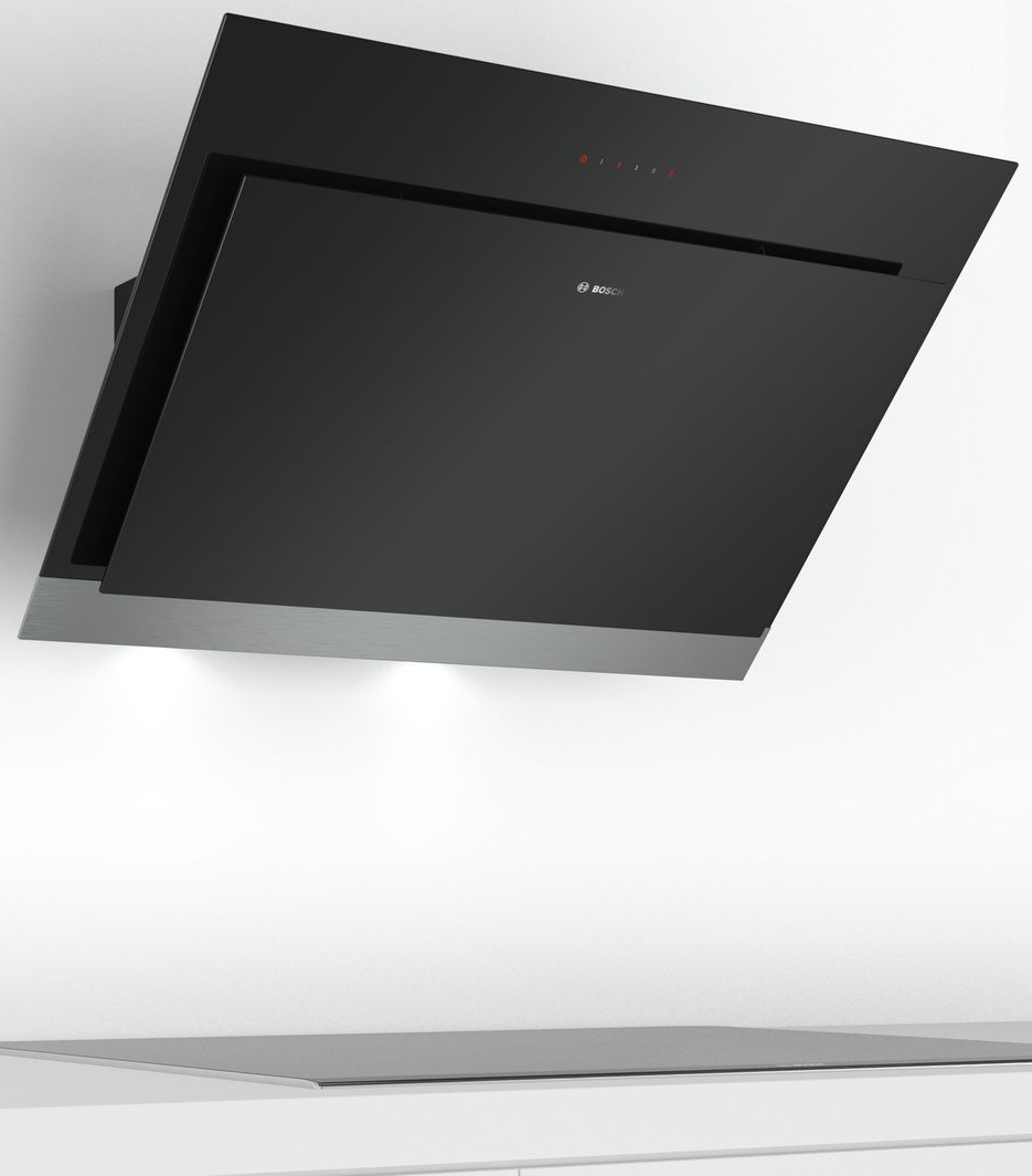 Hota Bosch DWK97HM60 / Inclinata / Pina la 18 m.p / Negru photo 8