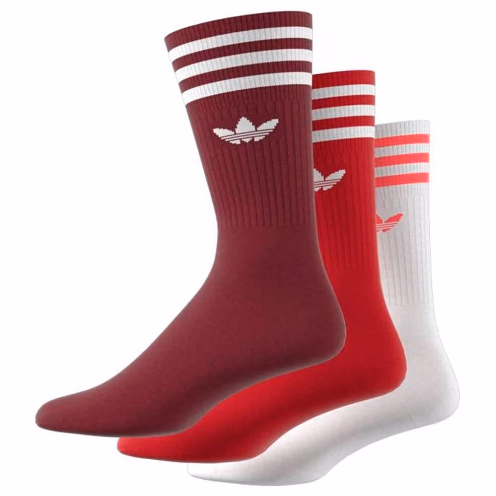 Sosete Adidas SOLID CREW SOCK