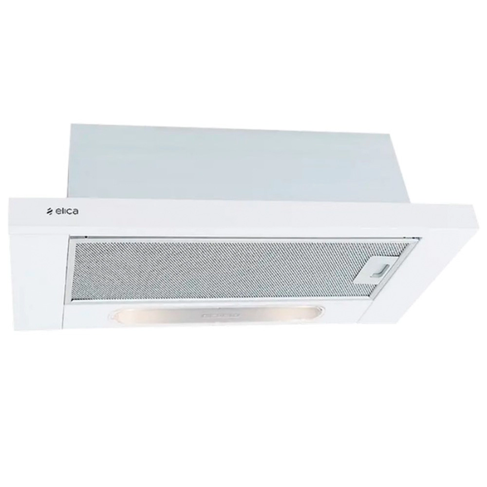 Hota Elica Elite14LuxWHA60, Da motoare, 650 m3/h, 59.8 cm, Alb