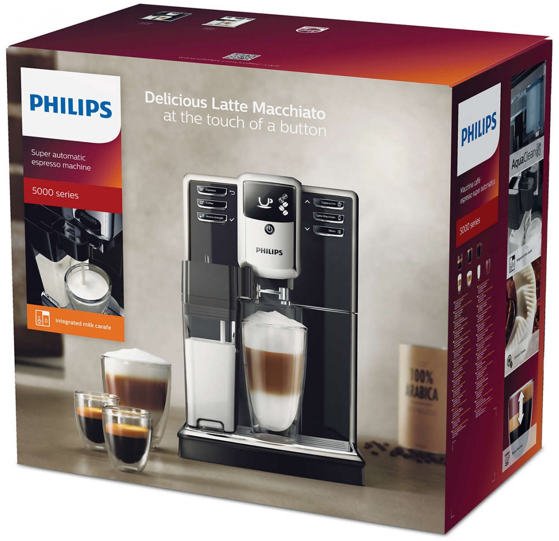Aparat de cafea Espresso Philips EP5360/10 / 15 bar / Espresso photo 4