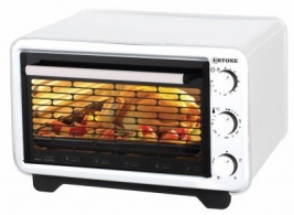 Cuptor electric Ertone ERT-MN 9060, 36 l, 1420 W, Alb thumbnav