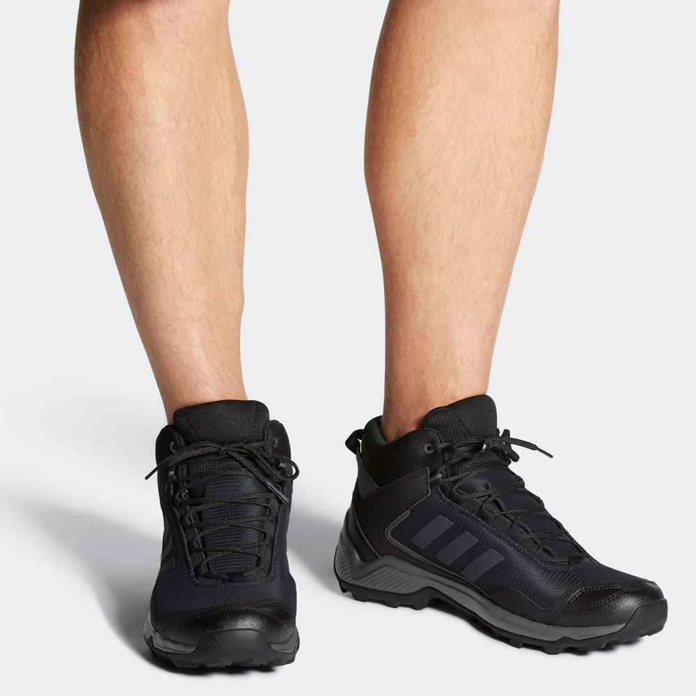 Ghete Adidas TERREX EASTRAIL MID GTX pt Barbati / 40.5 / Negru photo 3
