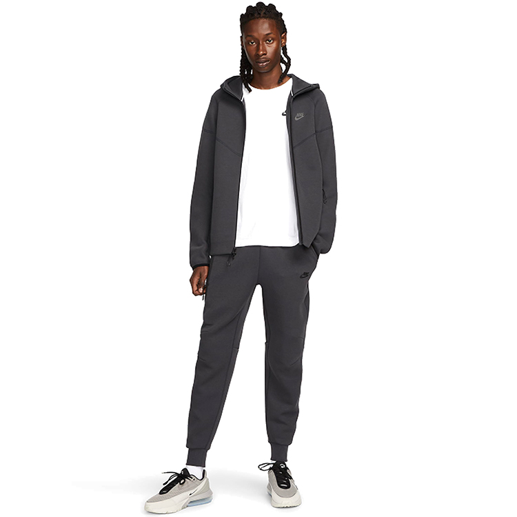 Брюки Nike M NK TCH FLC JGGR XS Серый Мужской photo 2