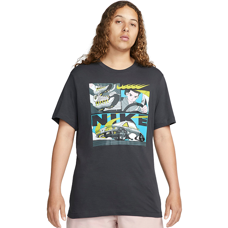 Футболка мужская Nike M NSW TEE OC PK4 V2 L Серый photo 3
