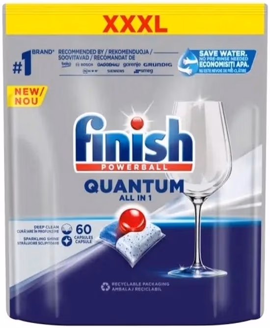 Tablete p/u MSV Finish Finish60 