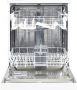 Masina de spalat vase Eurolux FS60, 6 programe, 60 cm, A++, Alb thumbnav 2