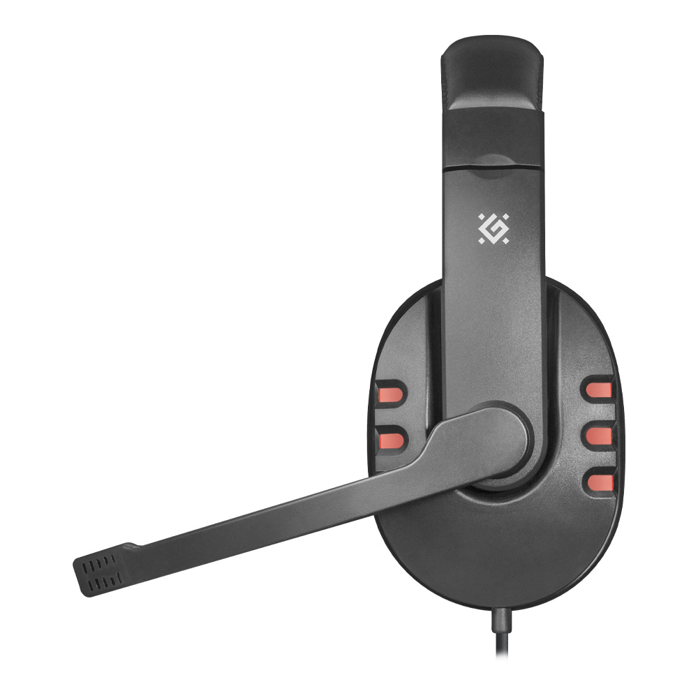 Căști Defender Warhead G-160 Black Cu fir / Gaming / Black photo 5