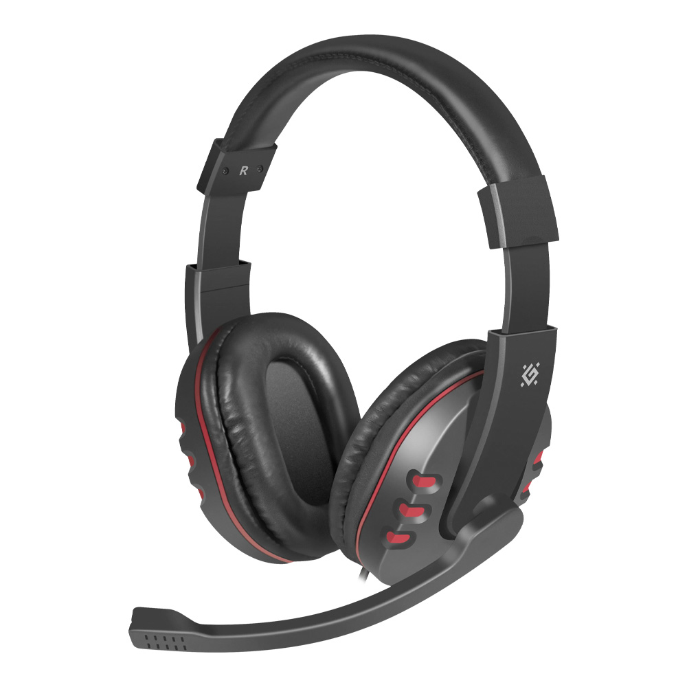 Căști Defender Warhead G-160 Black Cu fir / Gaming / Black photo 6